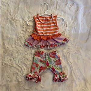 Ruffle Butt’s Two Piece Set